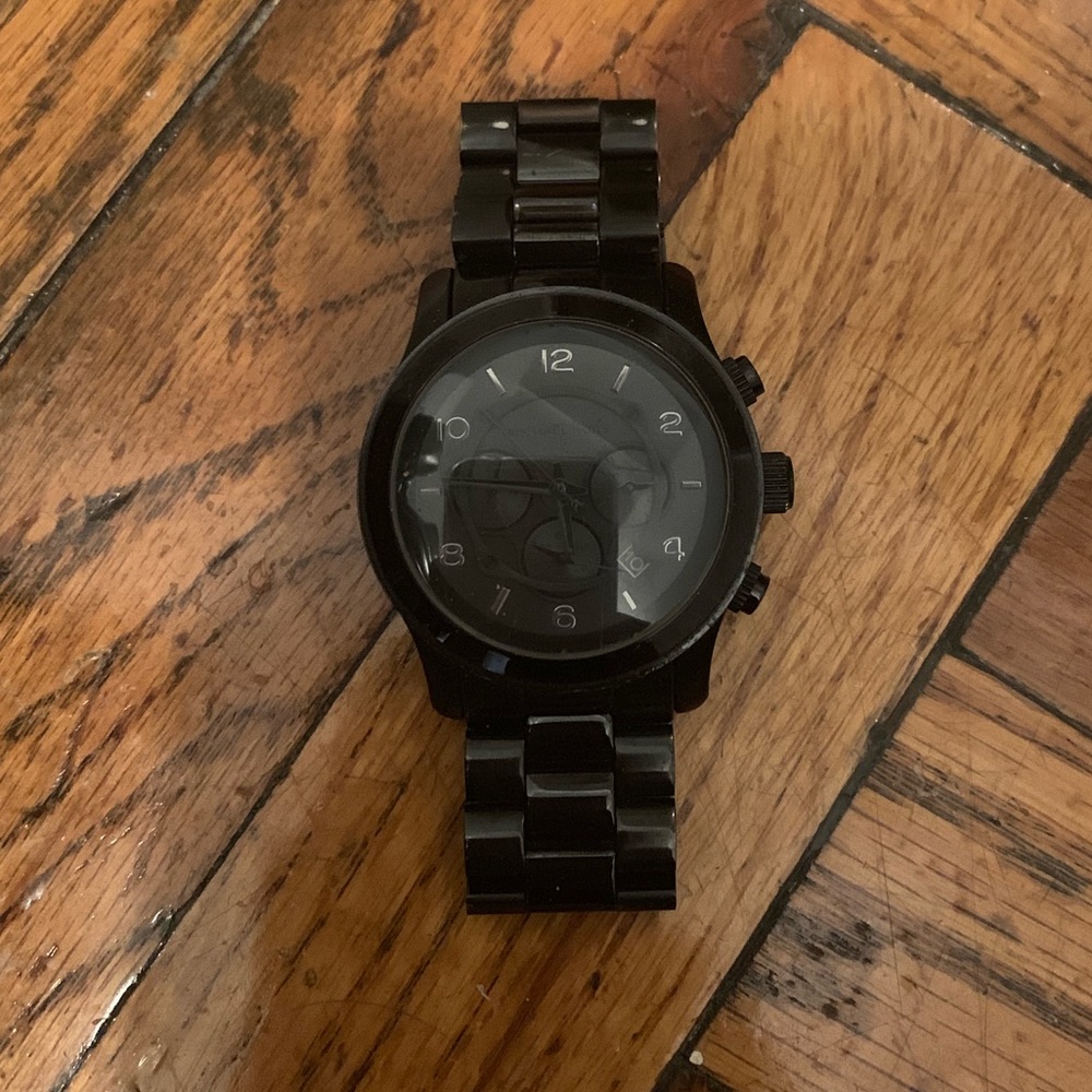 Michael Kors Black Watch